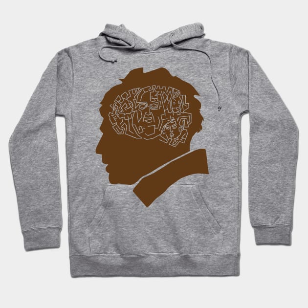 David's Mind Hoodie by ZombieMedia